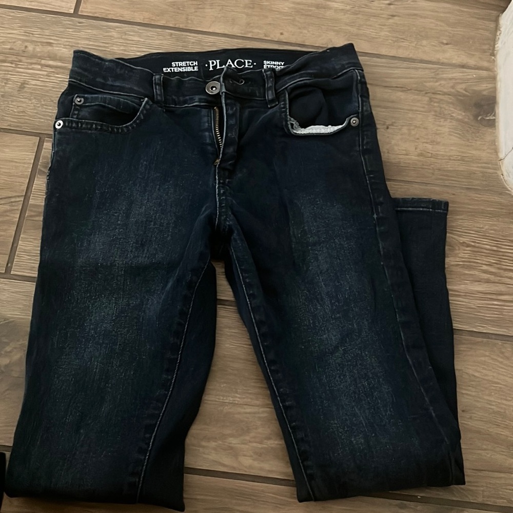 Boys sz 8 skinny stretch